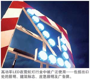 �߹���LED������չ������Ӧ��ǰ��