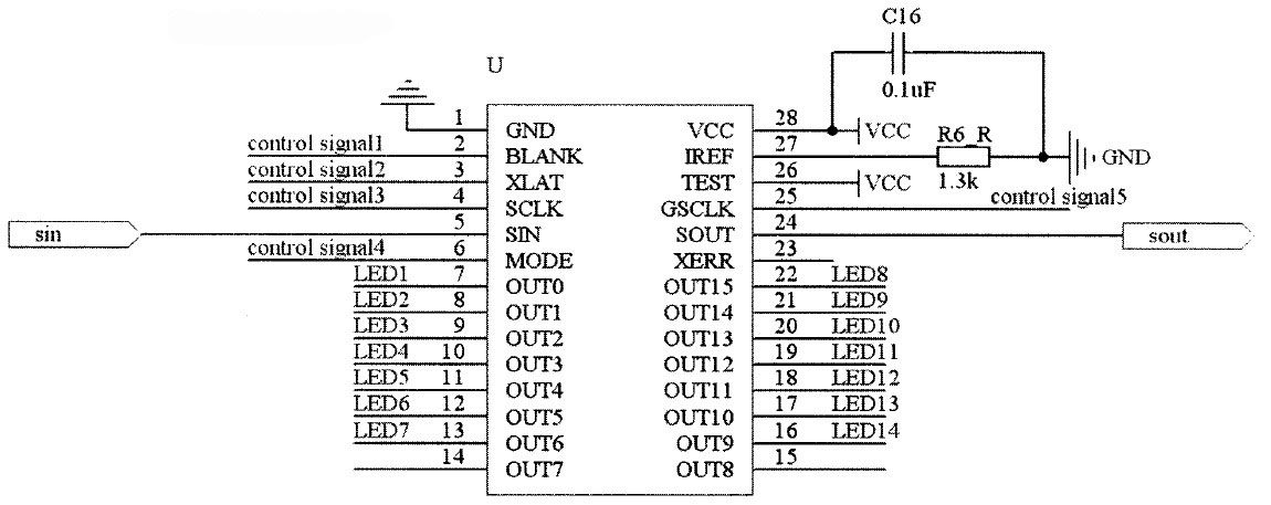 ͼ5 TCL5941��·ͼ